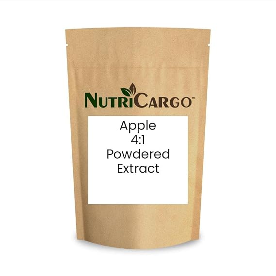 Apple Extract Powder 4:1 (Malus domestica) 2.2 lbs / 1 kg Bulk Concentrated Apple Fruit Extract with Maltodextrin