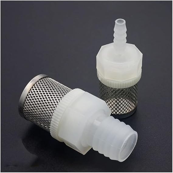 Inline Mesh Screen, 1pcs 4~20mm Hose Filter Strainer, 3/4" Stainless Steel Mesh Filter, Aquarium Water Pump Garden Irrigation Filter (Color:6mm) (Color : 6mm) (Color : 4mm) (Color : 4mm)