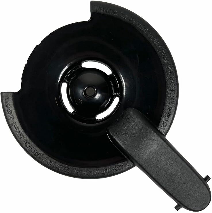Carafe Lid 112435-001-000 for Mr. Coffee BVMC-CHX21, BVMC-CHX23