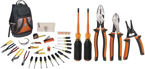 Klein Tools Hand Tools Kit and Insulated Screwdriver Set (28 Pieces)