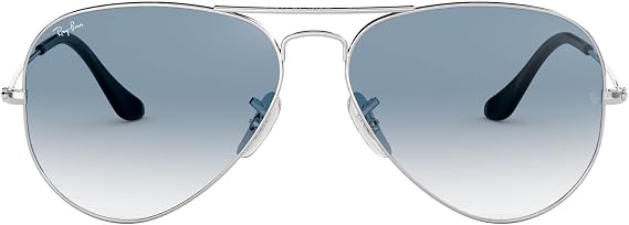 Ray-Ban Unisex RB3025 Aviator Sunglasses 58mm