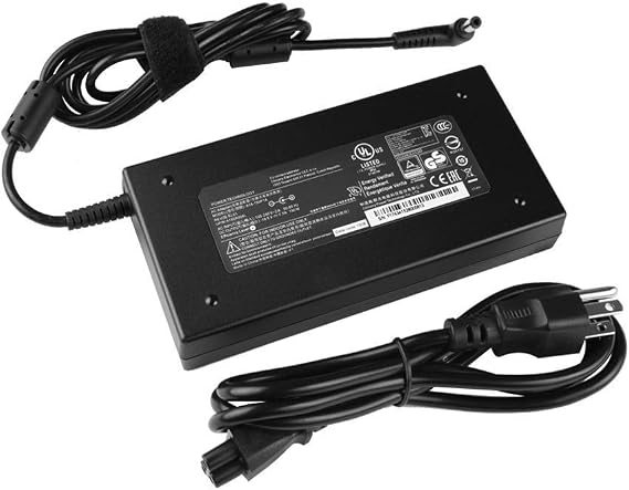 Compatible with 150W Slim for chicony A14-150P1A Z7-I7 Laptop Adapter 19.5V 7.7A
