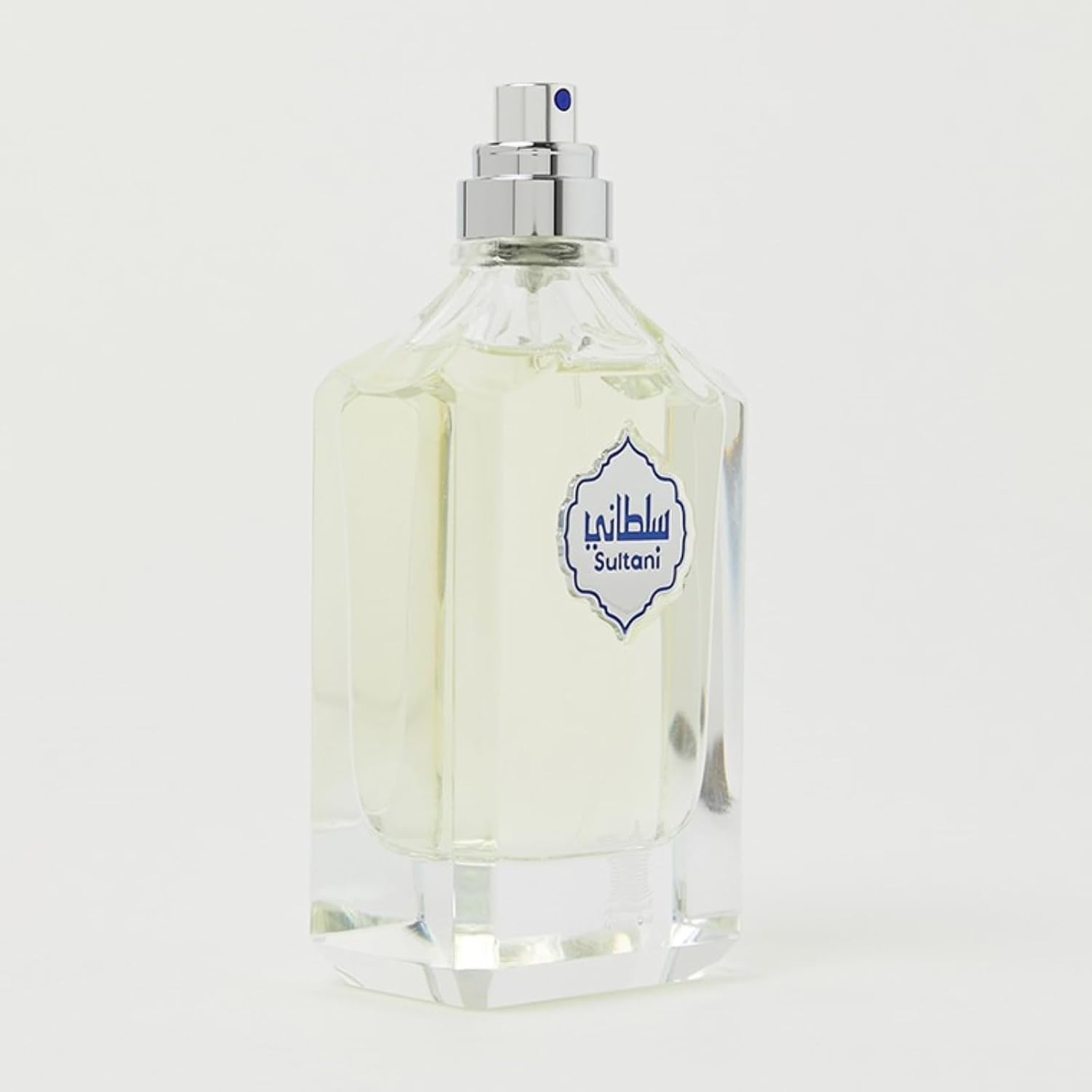 Arabian Oud Sultani 100 ml Eau de Parfum for Him Bergamot Iris Blossom Musk and Tonka Fougère and Ambre Scent