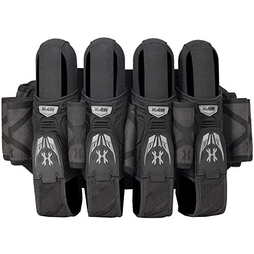 HK Army Magtek Paintball Harness Pod Pack 43 - BlackGrey
