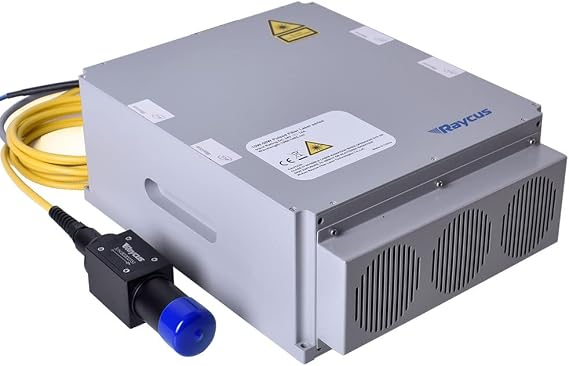 Startnow Fiber Laser Source 20W 30W 50W Raycus Q-Switched Pulse Laser Power Supply for YAG Laser Marking Machine (RFL-P20QB)