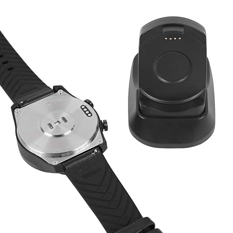 LOKEKE for Ticwatch Pro Magnetic USB Charging Cable Dock, Replacement USB Charger Charging Cables Dock for Ticwatch Pro