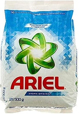 Ariel Powder 500G Original Scent 4-Pack