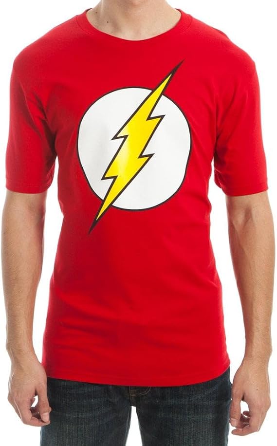 DC Comics The Flash Logo T-Shirt