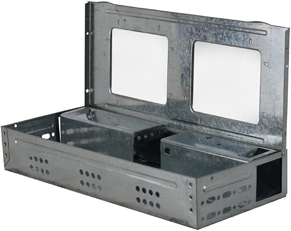 Humane Rat Trap Multi-Catch Repeater for Rodent Control