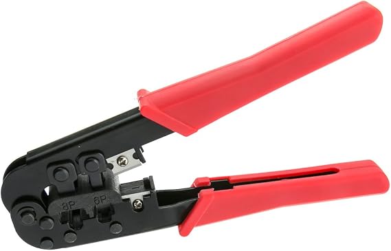 Crimp Tool for RJ11 / RJ12 / RJ45, Network and Phone