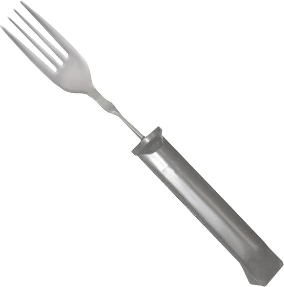 Rehabilitation Advantage Bendable Fork with Lightweight Plastic Handle