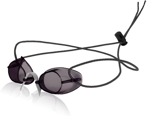 Sporti Unisex-Adult Swedish Anti-Fog Swim Goggles with Bungee Strap Toggle | UV Lens Coating, Low-profile Racing Fit, Adjustable Nose Pieces, Dual Strap Options, Pool Water Swimming, For Men & Women