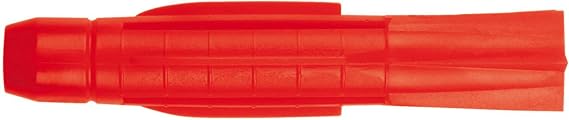 TOX 010701021 - Blíster de 12 Tacos universales TRI 5 x 31 mm + tornillo