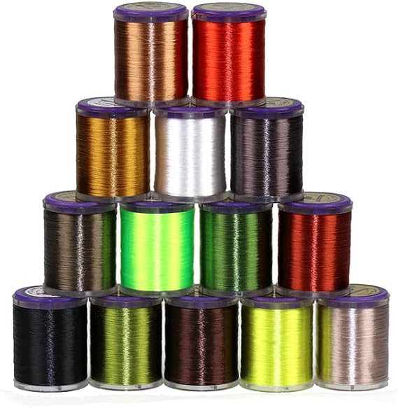 Fly Tying Thread High Tensile Waxed Tying Thread Fly Tying Materials