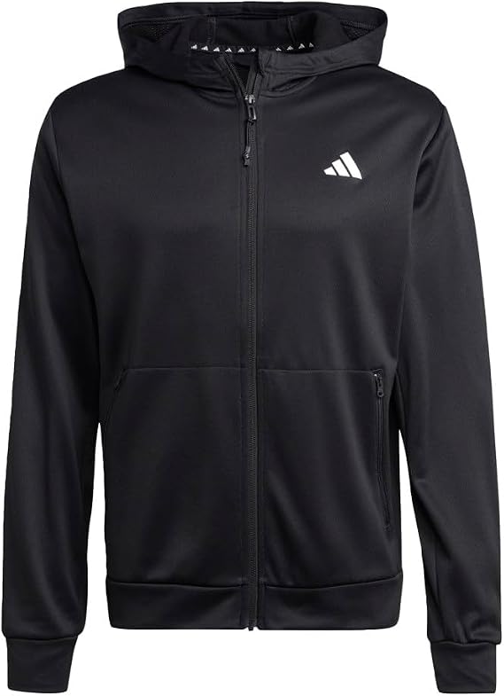 adidas Men's Training Essentials Seasonal Woven Full-zip Jacket