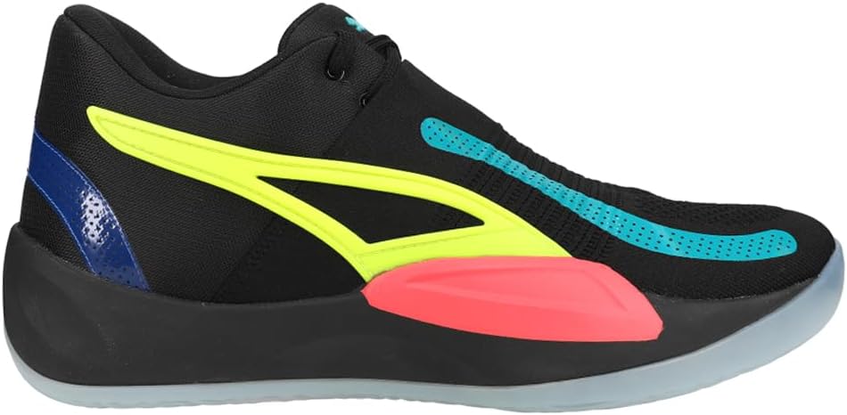 PUMA Mens Rise Nitro Basketball Sneakers Shoes