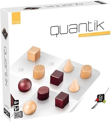 Gigamic GDQU-EN Quantik Mini, 7-inch Length