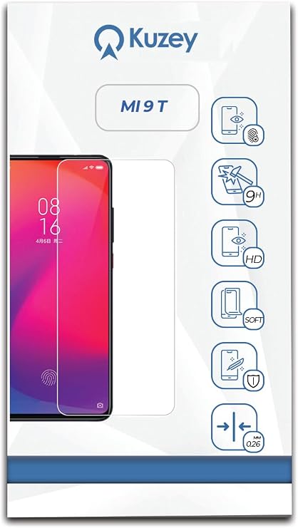 KZY İletişim Xiaomi Mi 9t ile uyumlu Temperli Ekran Koruyucu Kırılmaz Cam
