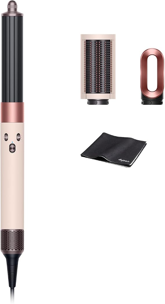 Dyson Hair Dryer Dyson Airwrap™ Multistyler Ceramic Pink HS05 VLP ENT AM Curling Iron Hair Dryer Large Airflow Quick Dry Exclusive Dry and style with one device. Prevents excessive