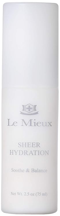 Le Mieux Sheer Hydration - Whipped Gel Cream Face Moisturizer with Micro-Encapsulated Hyaluronic Acid, Lightweight Facial Lotion for Oily & Combination Skin Types (2.5 oz / 75 ml)