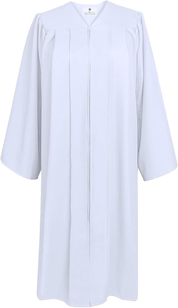 GradPlaza Choir Robe Graduation Gown Baptism Ceremony Robes