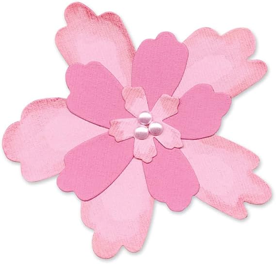 Sizzix Bigz BIGkick/Big Shot Die-Flower Layers 4