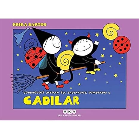 Uğurböceği Sevecen ile Salyangoz Tomurcuk 5 - Cadılar