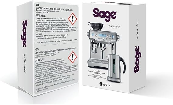 Sage SES007 Kahve Makinesi Kireç Çözme Tableti 4'lü