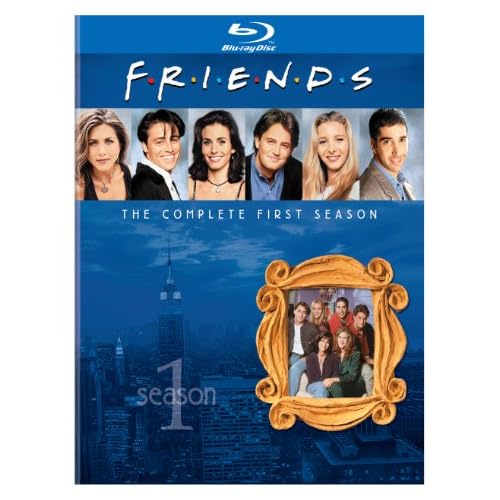 Friends: The Complete First Season (BD)