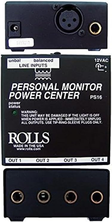 rolls PS16 Pm Series Power Center