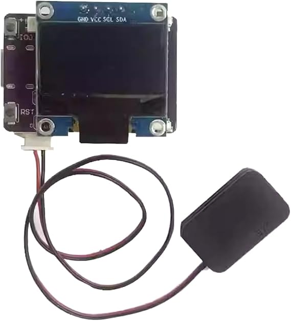 ESP32-S3-N16R8 MINI AI Voice Conversation Robot with 0.96" OLED Display - with Kochi Series Screen