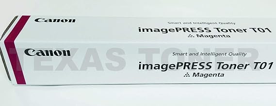 Canon 8066B001AA Original Toner T01 Magenta, 39.500 Pages