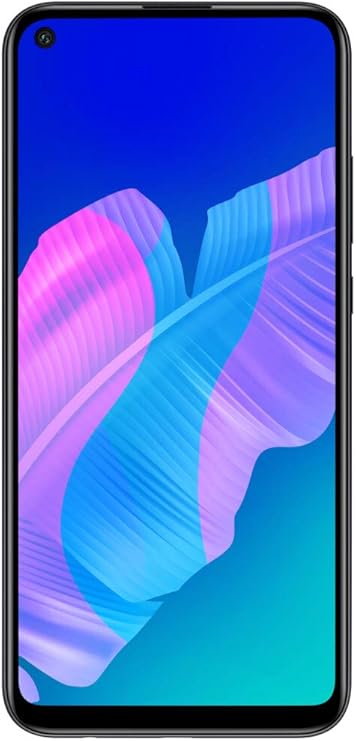 Huawei P40 lite E 64GB Smartphone Midnight Black Dual SIM