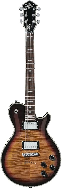 Michael Kelly PATRIOT DECREE Electric Guitar (CARAMEL BURST)