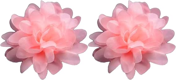 2Pcs Pink Flower Ring for Dance, Adjustable Finger Ring with Artificial Rose for Flower Dance Artificial Flowers Home Decor Products