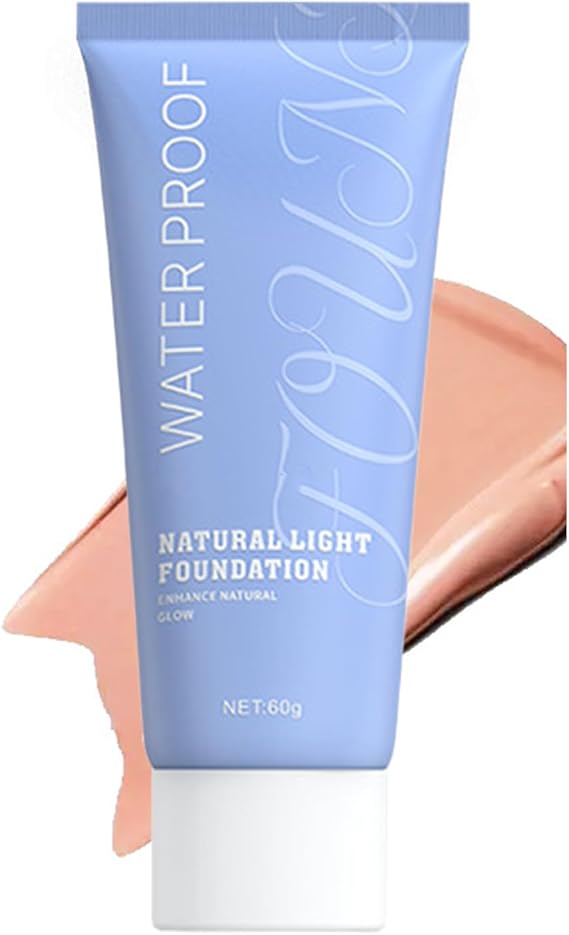 Liquid Foundation - Petroleum Control Foundation, Skin Tint Makeup | Breathable Serum Infused Base with Smooth Matte Satin Finish for Concealer, Drying, Combining, Sensitive Skiing, Ideal Spring