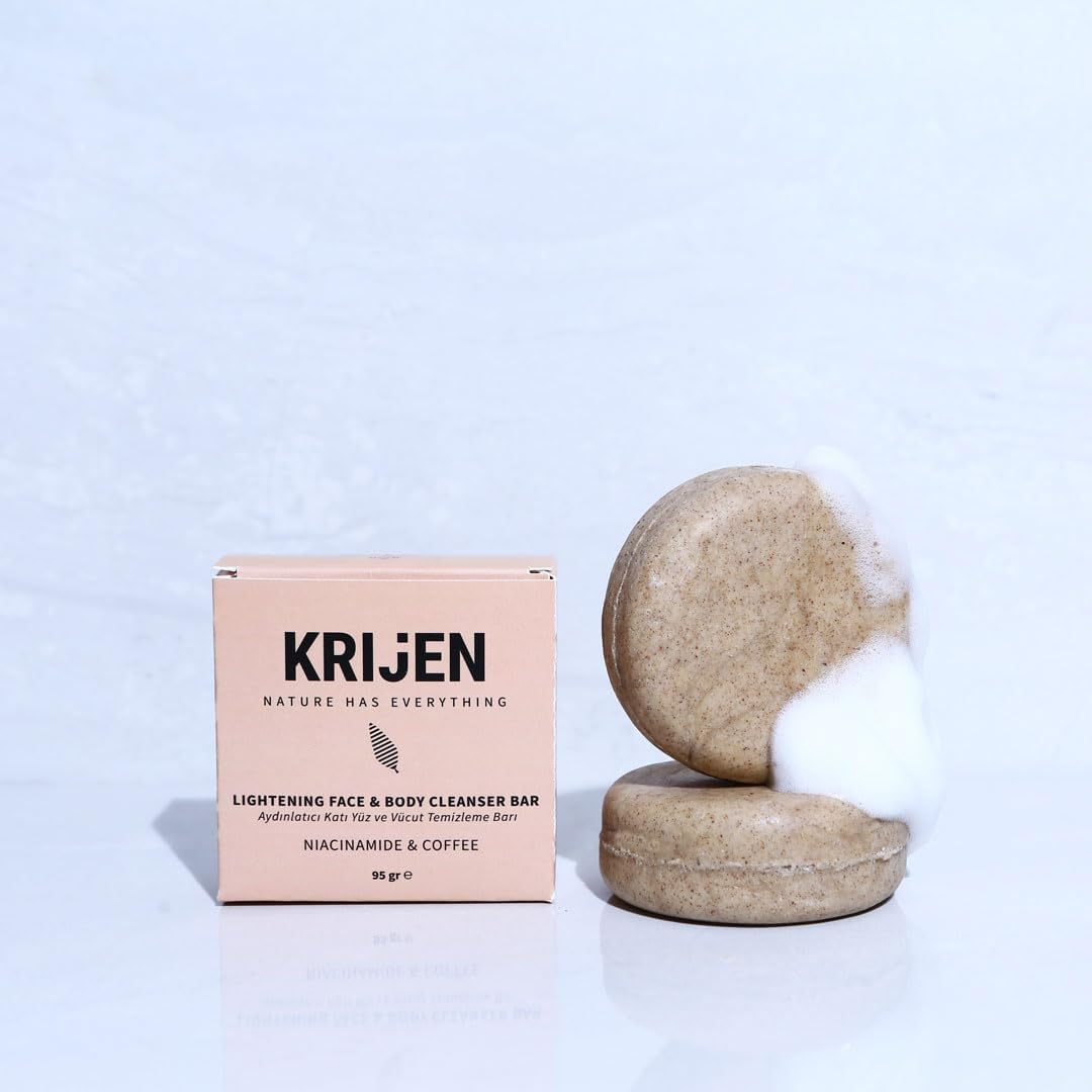 Illuminating Effect Niacinamide & Coffee Face And Body Cleansing Bar 95 Gr