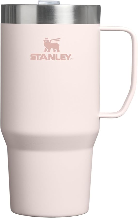 Stanley 1913 Everyday Suburban Vacuum Insulated Mug Rose Quartz 24oz | 0.71L