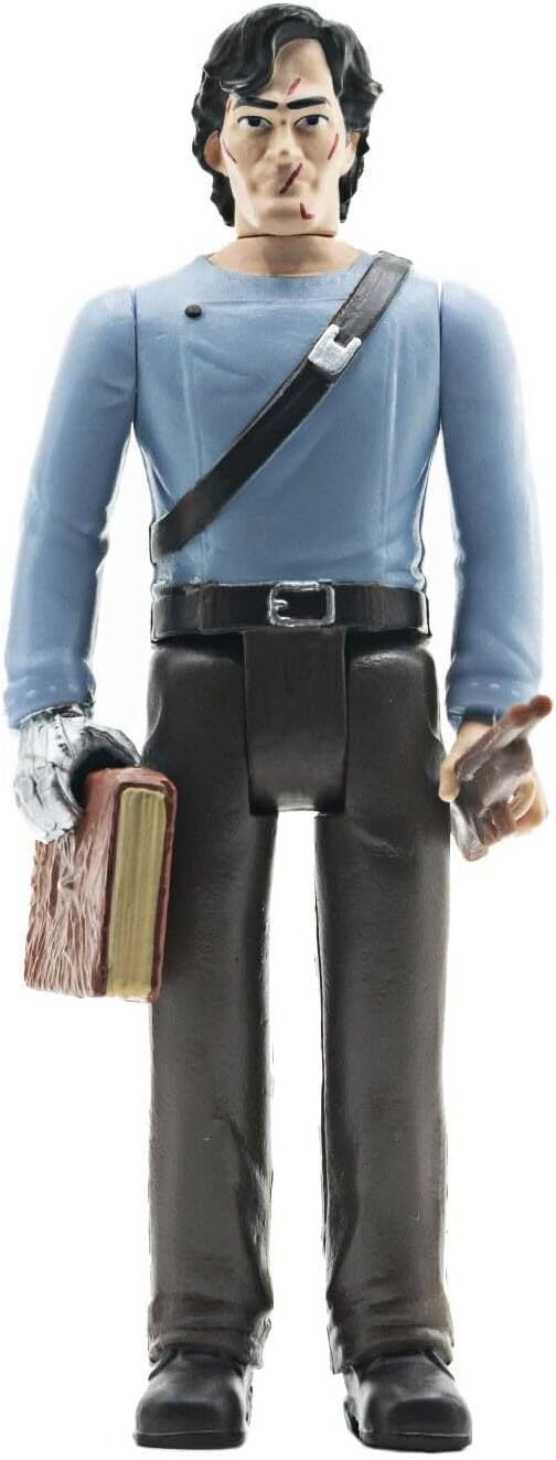Super7 Army of Darkness: Medieval Ash Reaction Figure, Multicolor