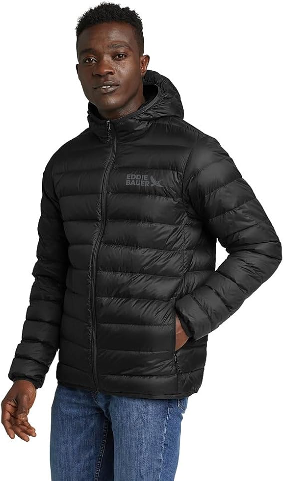Eddie Bauer Men's CirrusLite Down Hooded Jacket
