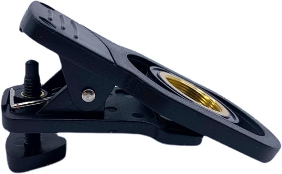 17MM Holder Bracket Mount Clip Telescopes Fastener Attachments for Outdoor Adventures and Travel Holder Bracket