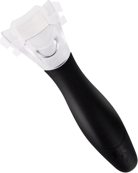 Pampered Chf Corn Peeler, Corn Cob Stripper with Ergonomic Handle, Corn on the Cob Remover Corn Kernel Cutter #1114
