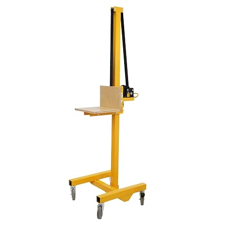 CABINETIZER Cabinet Lift Model 72, 6' 300 lbs, Cabinet Installation, Easy Lift, tv mounting, Brake Winch, Warehouse Organizer