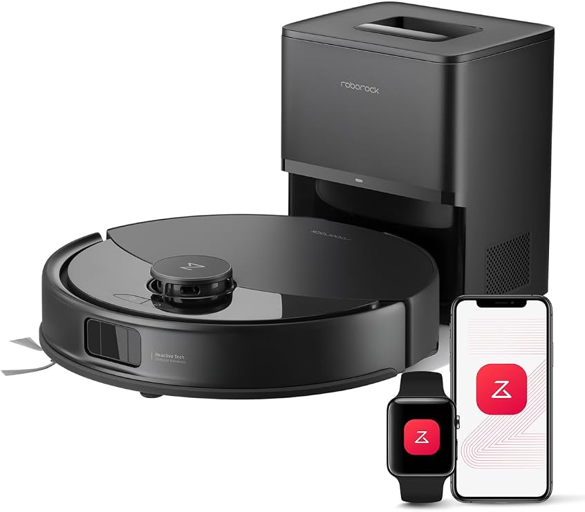 Roborock Q8 Max Pro Plus Akıllı Robot Süpürge