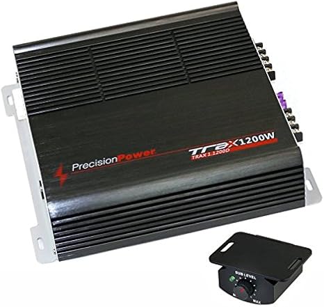 precision TRAX11200D Power 1200W Mono Car Amplifier