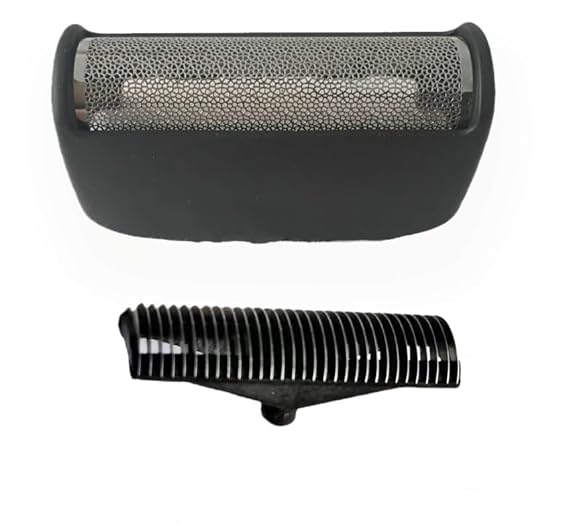 Replacement Electric Shaver Outer Foil+ Inner Blade +Knife Rack for Panasonic ES3831K/ ES-RS10 / ES3832P / ES-SA40 / ES3041 / ES3830/ ES9942/ Electric Razor Wet Dry Shaver Beard Trimmer Kits(BlACK)