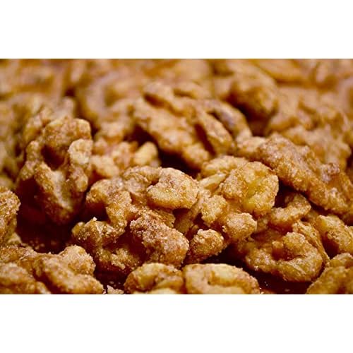 Pecan Shop Raw Vermont Maple Organic Sprouted California Walnuts, Family Orchard Grown 20 Pound