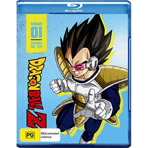 Dragon Ball Z - 4:3 Steelbook - Season 1