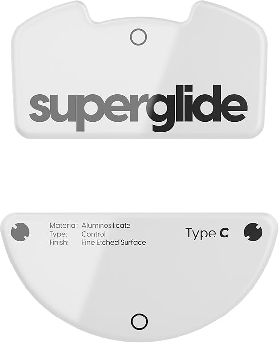 Pulsar Gaming Gears Superglide2 Type-C Mouse Skates for Viper v3 Pro, White