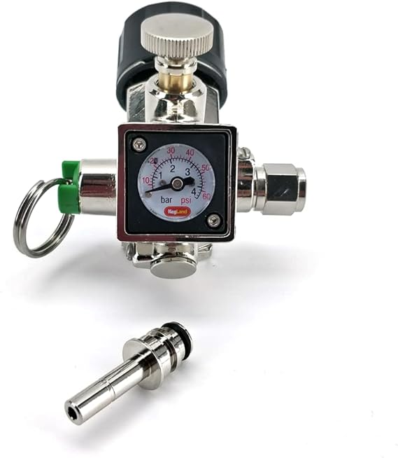 Conical Kegland Mini Core CO2 Regulator